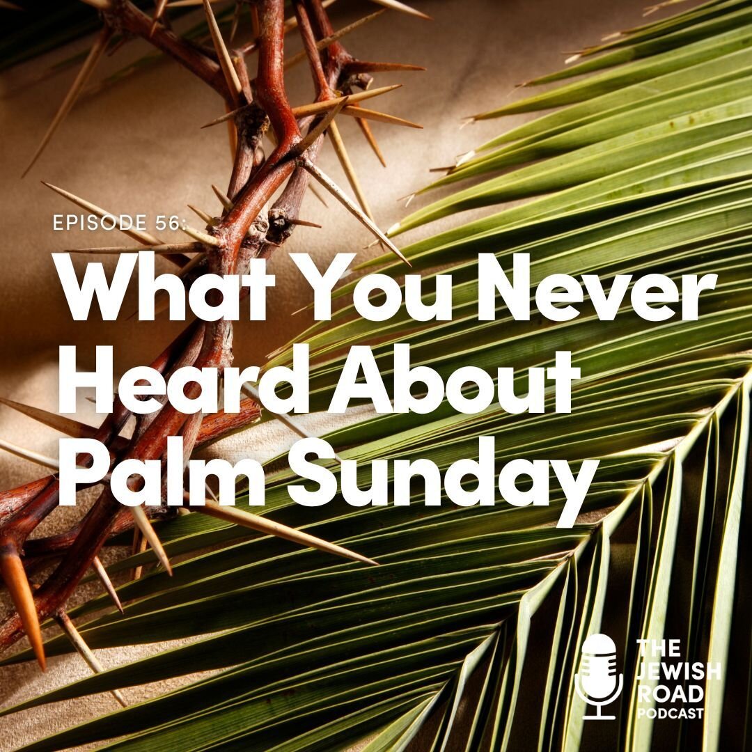 Today is Palm Sunday... TODAY, take a moment to learn a bit about this holiday through Jewish eyes. 

Join us as we unpack the true meaning of the Passion Week and explore it through Jewish eyes. Come with us on a journey through the Jewish customs a