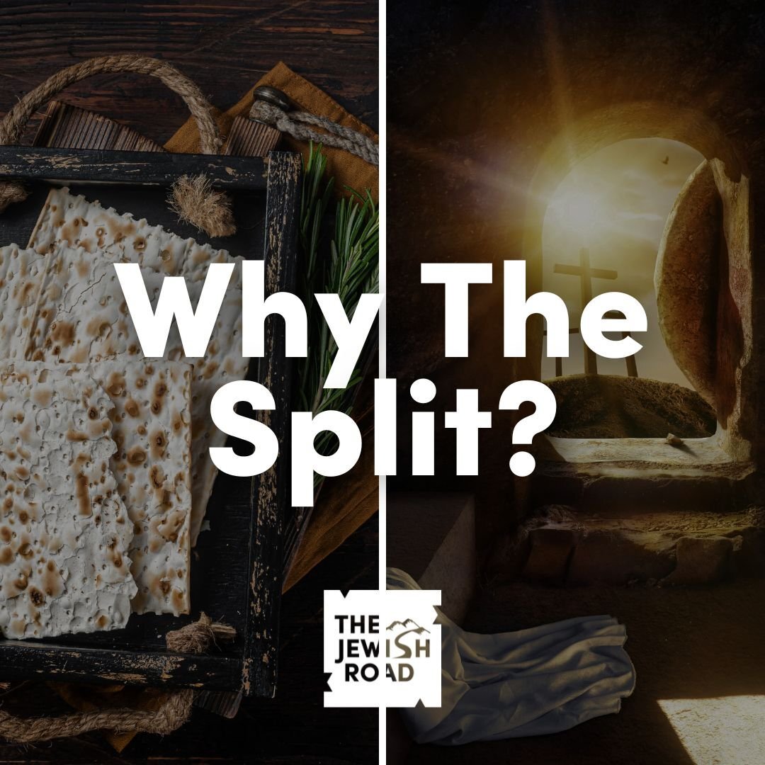 Where did the split between the Jewish holidays of Passover and First Fruits and the Christian holidays of Good Friday and Easter all begin? Not just in practice, but why are they separated on the calendar as well? For the answer, make your way over 