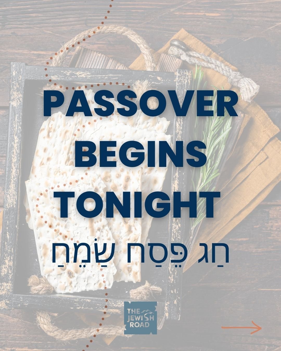 Passover begins tonight at sundown! 

Impress your Jewish friends and let them know you are thinking of them and love them by sending them a holiday greeting in Hebrew! 

#thejewishroad #chagsameach #chagpesachsameach #happypassover