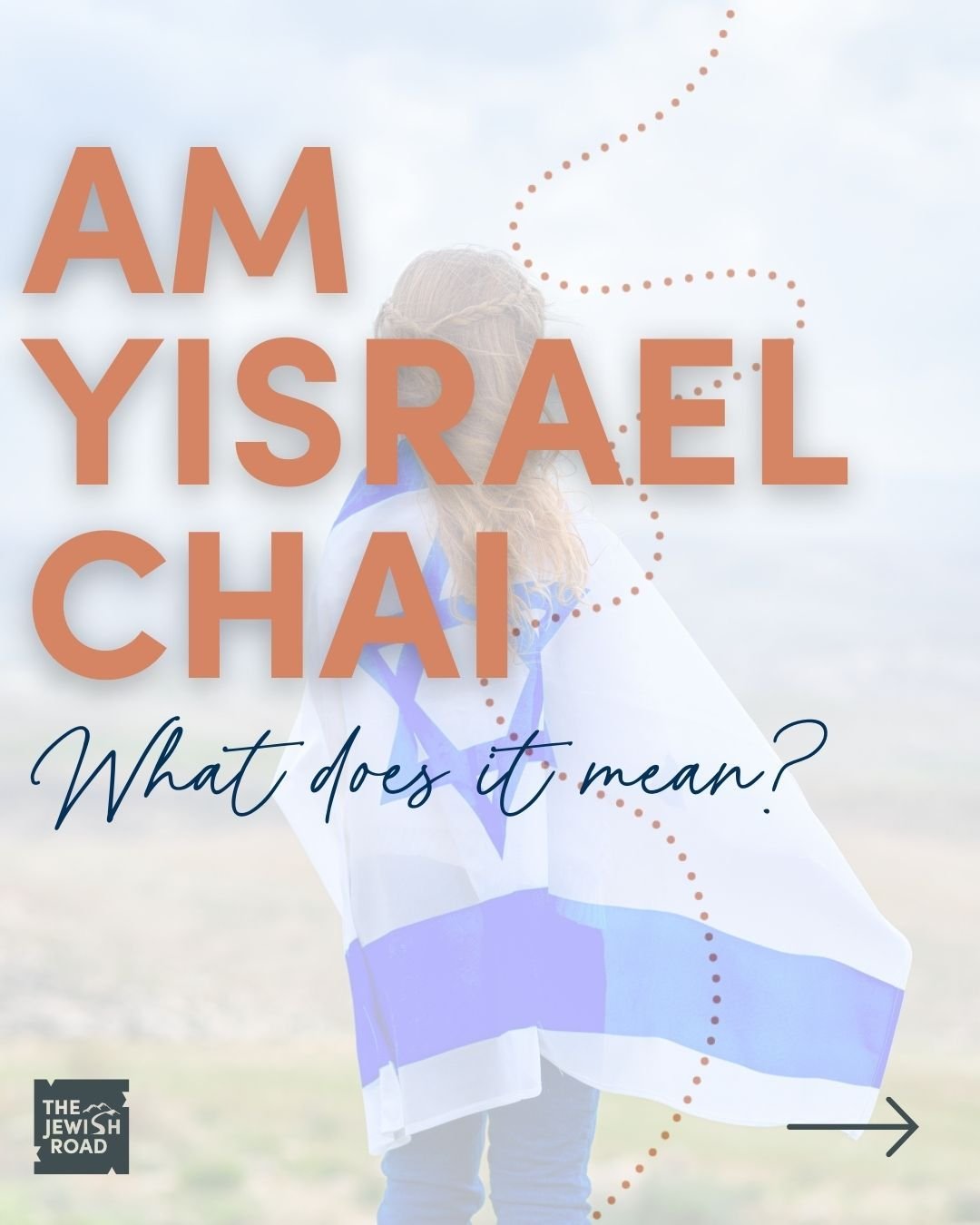 Have you seen and heard the expression &quot;Am Yisrael Chai&quot; and wondered what it means? 

Literally translated it means &quot;The People of Israel Live&quot; but it has come to mean so much more in recent months in response to the October 7th 