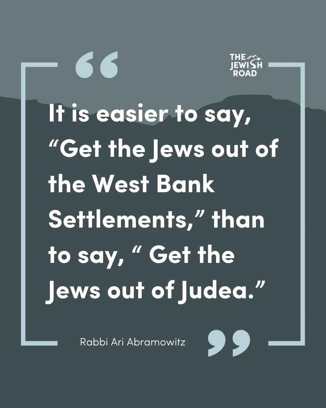 Thank You The Jewish Road Thank you the jewish road