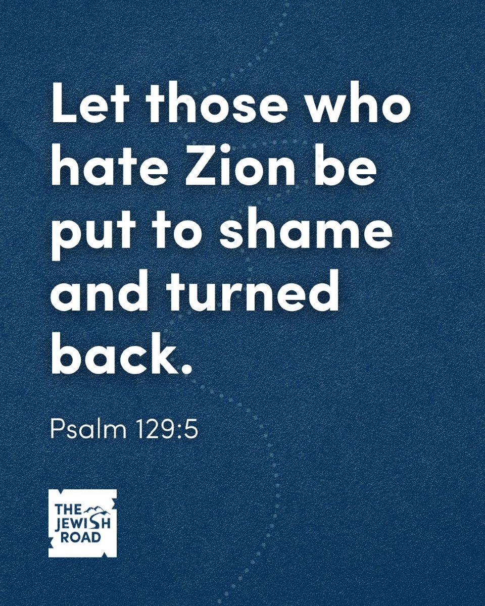 ...May they be like grass on the roof, which withers before it can grow;  a reaper cannot fill his hands with it, nor one who gathers fill his arms.

Let's continue to lift Israel up! May God protect her and deter her enemies! 

#israel #forzionssake