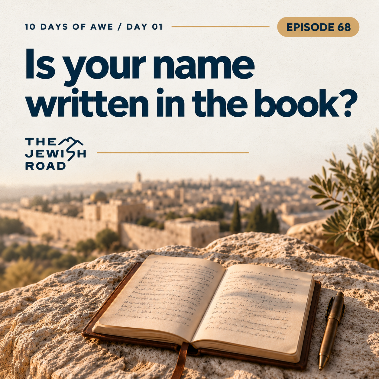 Day 1: Is your name written in the book?