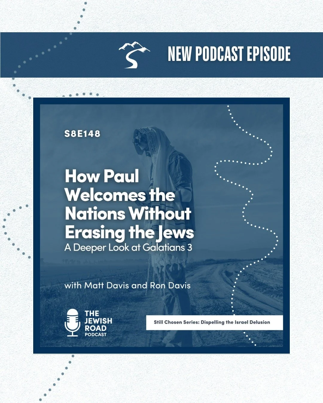 If the Bible is one story, Galatians 3 is the welcome mat and Romans 9&ndash;11 is the floor plan. Together they show how God keeps His promises to Israel while inviting the nations to the same table - equal grace, shared Spirit, one Messiah.

Still 