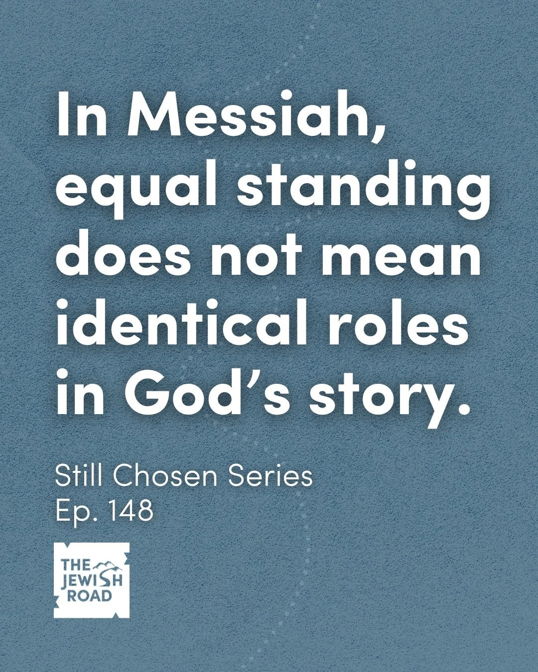 Unity in Messiah doesn&rsquo;t flatten God&rsquo;s story. Distinction remains, but division is gone.