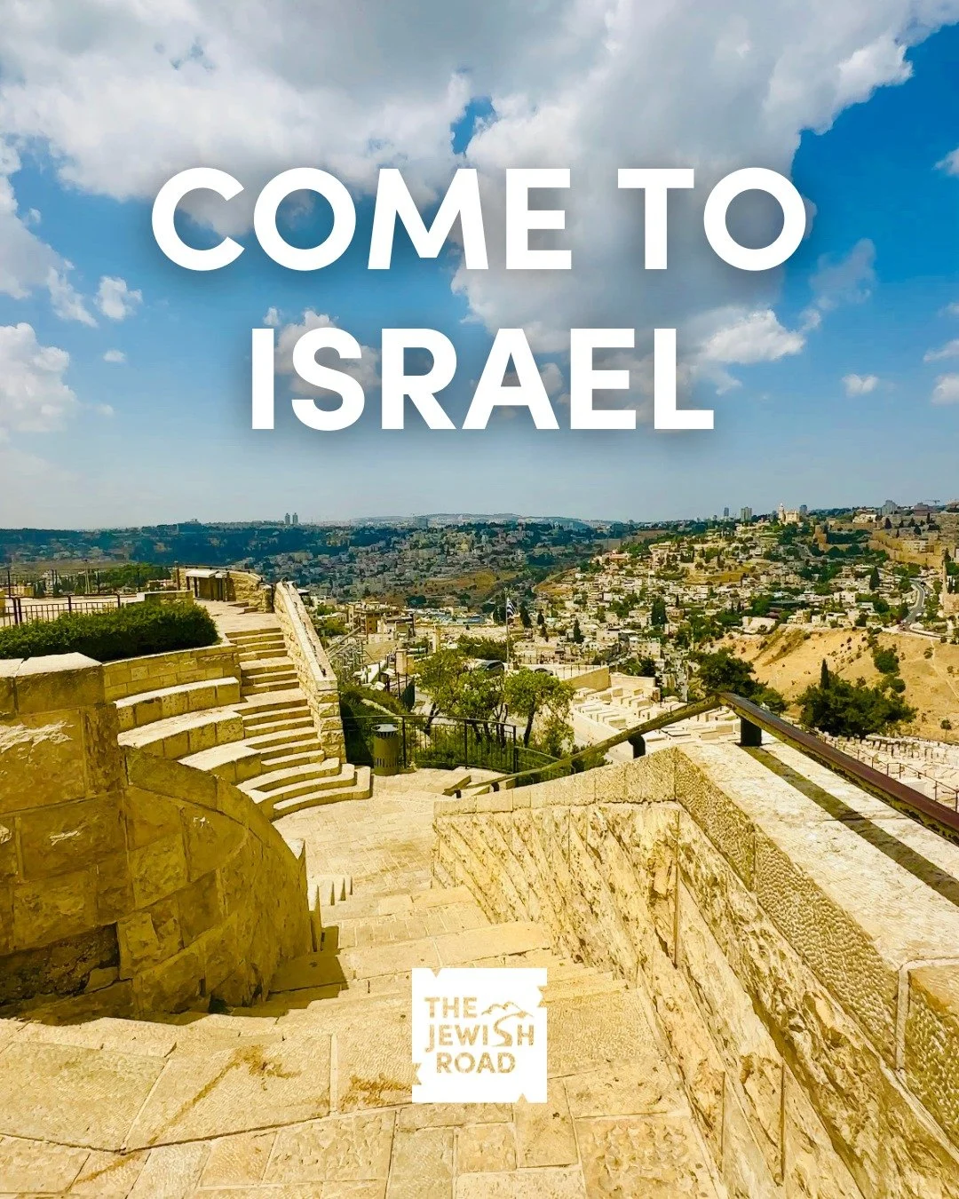 Our last trip was supposed to leave October 8, 2023. The day after the massacre.

The day the story changed forever.

That trip never happened. But now, we&rsquo;re going back, because God&rsquo;s story in the Land hasn&rsquo;t stopped.

We&rsquo;re 