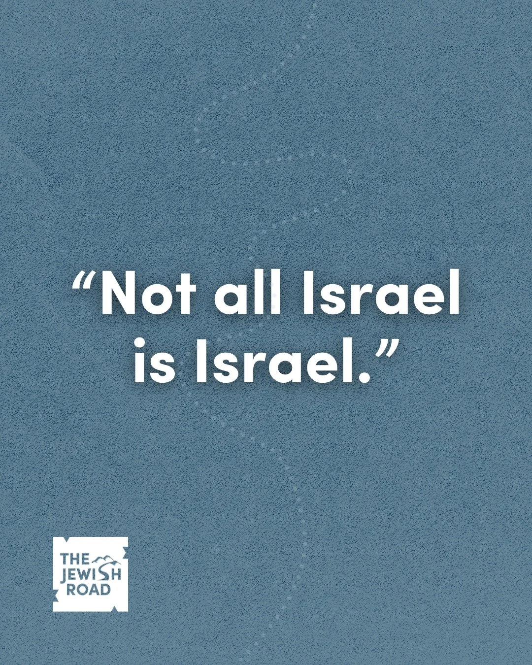 “Not all Israel is Israel.”
One verse, two thousand years of confusion. Paul wasn’t redefining Israel - he was grieving over her. Romans 9–11 is not a theology of replacement but a testimony of covenant faithfulness. When we