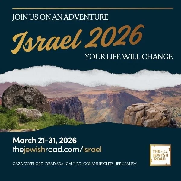 We&rsquo;re excited to tell you: our whole family just signed up for the trip to Israel.

That means Matt AND Marilee - plus Noah, Jed, and Karis.
And not just Ron, but Kay, too.

We know for some of you, that&rsquo;s the real deal closer right there