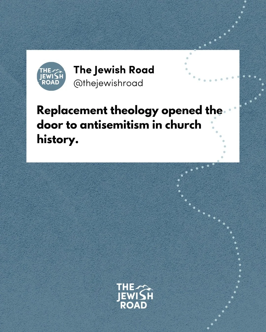 &ldquo;Replacement theology opened the door to antisemitism in church history.&rdquo; - Dr. Michael Brown

Listen to the full episode &quot;Will &quot;All Israel&quot; Be Saved? &quot; with Dr. Michael Brown wherever you get your podcasts.