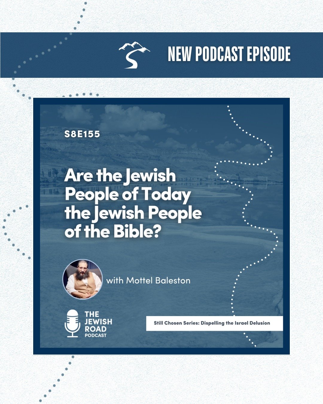 Are modern Israelis really the same people God chose in the Bible?

In this episode, we sit down with Mottel to talk Jewish identity, the Khazar conspiracy, DNA studies, and what Romans 11 actually says about Israel and the Church.

Listen now and te