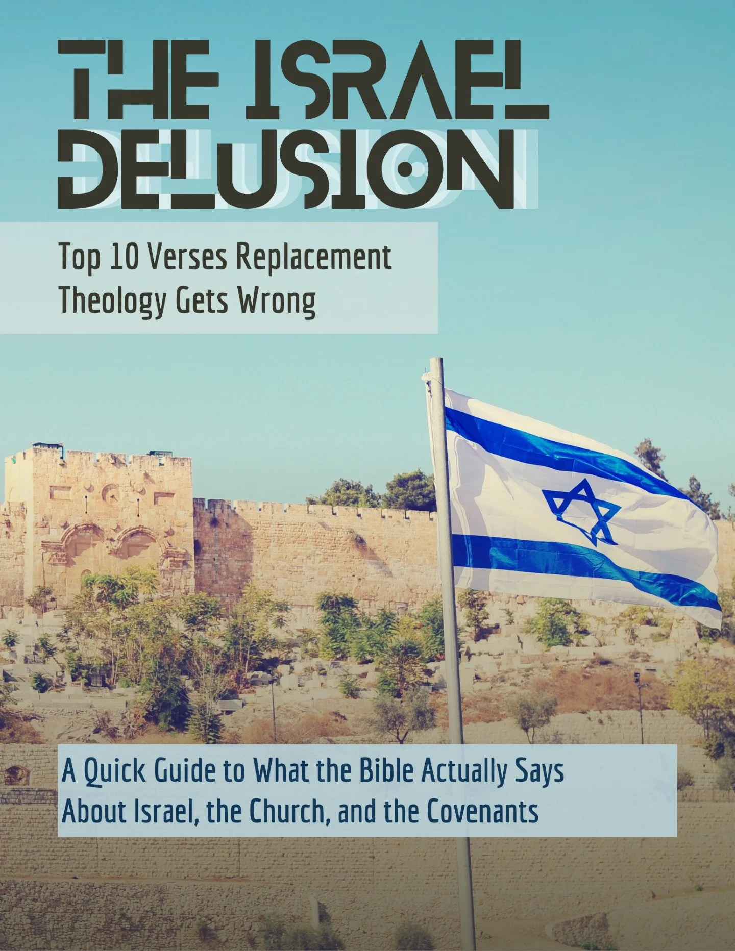 Replacement theology - also called supersessionism or fulfillment theology - teaches that the Church has replaced Israel as God&rsquo;s chosen people and that the promises once given to the Jewish people have now been transferred to the Church. 

It 