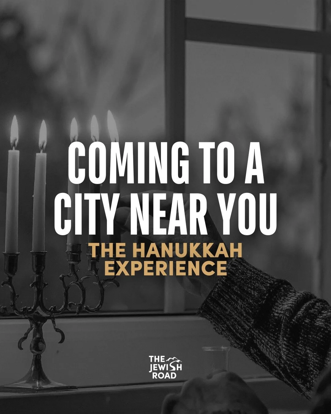 Did you know Jesus celebrated Hanukkah more than Christmas?

Most people think of Hanukkah as candles and dreidels - a kind of &ldquo;Jewish Christmas.&rdquo; 
But it&rsquo;s far more than that.

This December, The Jewish Road is bringing The Hanukka