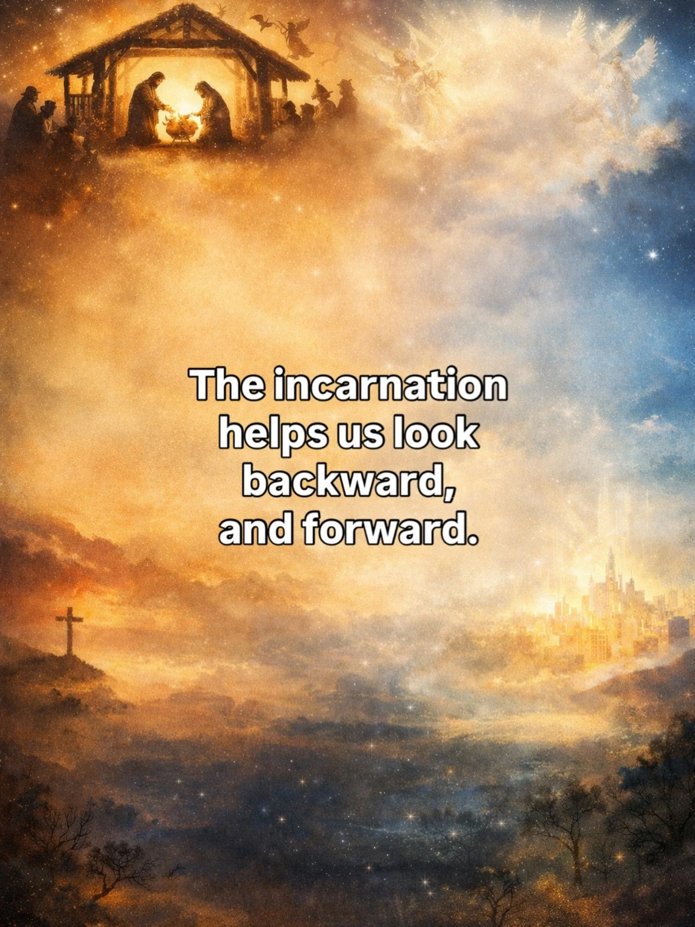 On Christmas Day, we usually look backward - to the manger, the angels, the shepherds. And we should.

But Christmas only makes sense if we also look forward.

The incarnation didn&rsquo;t happen in a vacuum. Jesus didn&rsquo;t just appear. He came t