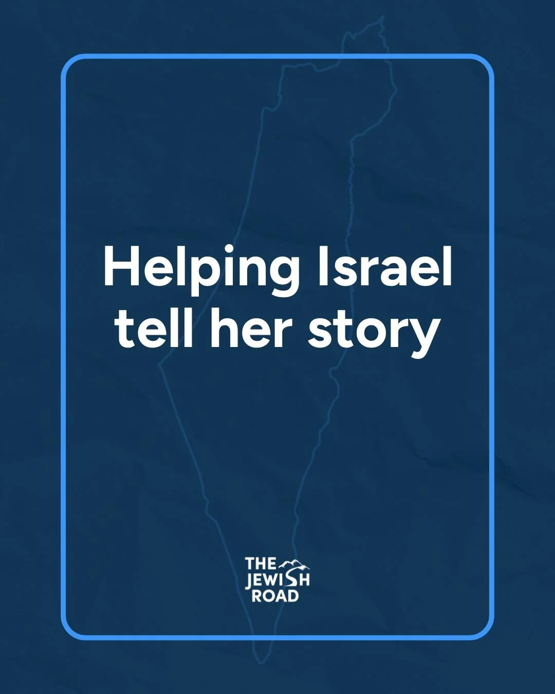 Israel is a people with a memory. A covenant. A calling.

We believe the Church understands its own story better when it understands Israel&rsquo;s.

Our mission is simple: to help Israel tell her story with clarity, depth, and relationship at the ce