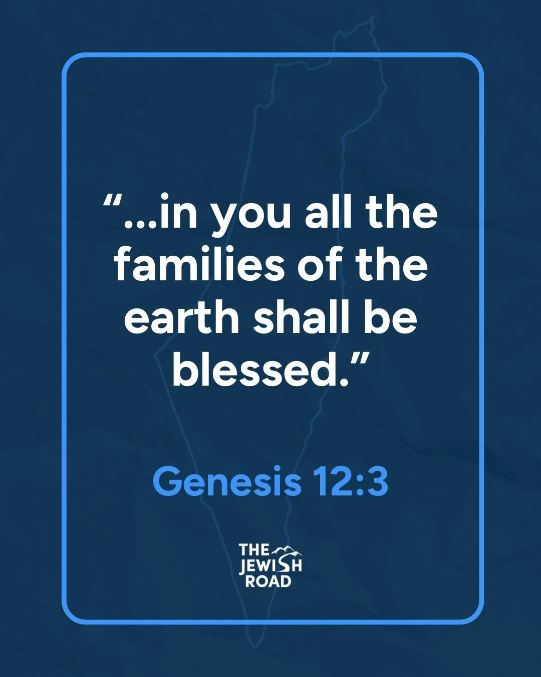 The promise to Abraham was never narrow.

Israel was not chosen instead of the nations.
Israel was chosen for the nations.

&ldquo;In you all the families of the earth will be blessed.&rdquo; - Genesis 12:3

That calling is echoed again in Isaiah:

&