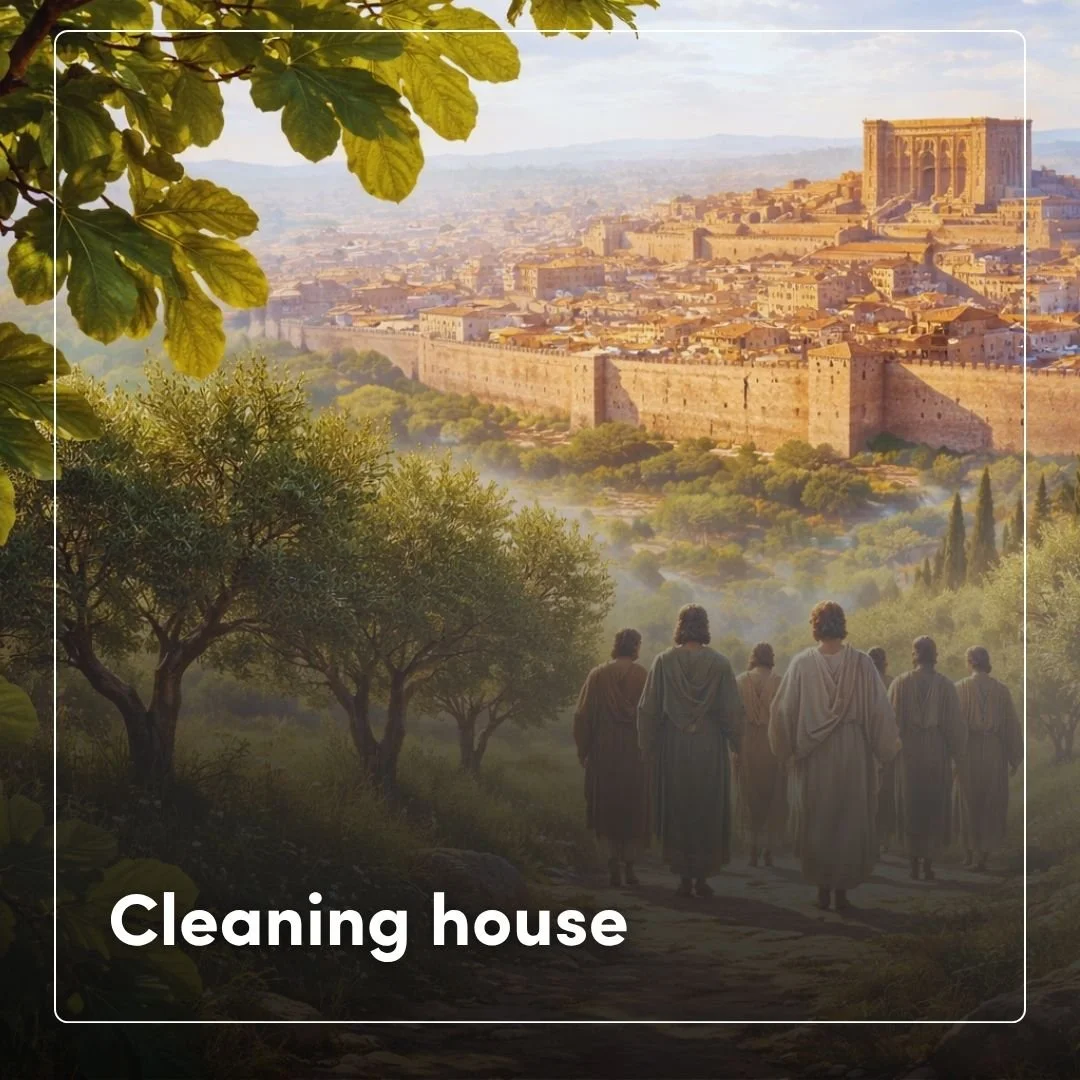 Why does Jesus start flipping tables&hellip;right before Passover?

It&rsquo;s not random. And it&rsquo;s not just about corruption.

At the very same time, Jewish families were clearing their homes of chametz (leaven)&hellip;Jesus was doing somethin