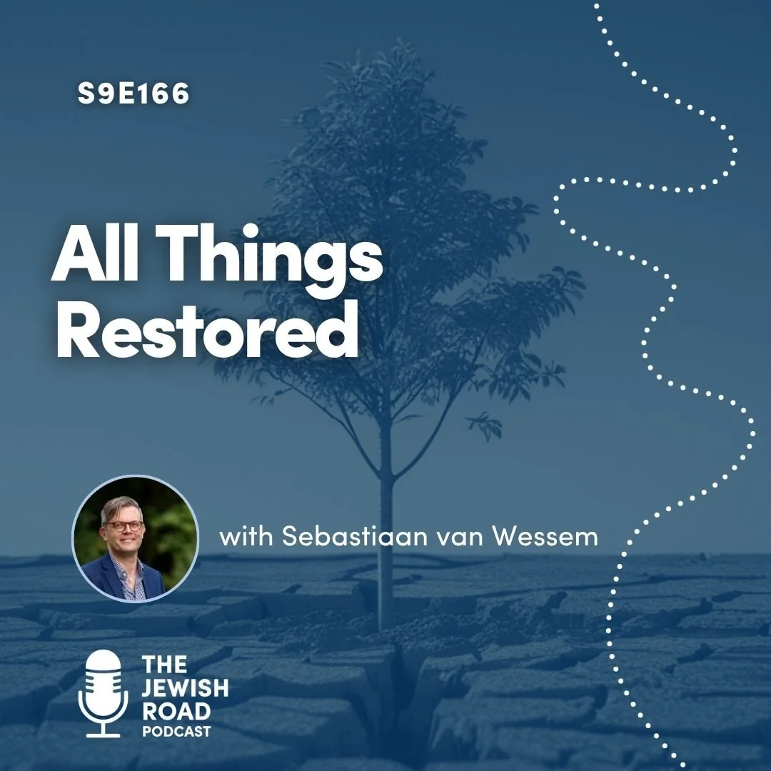 Episode 166 - All Things Restored (featuring Sebastiaan van Wessem)