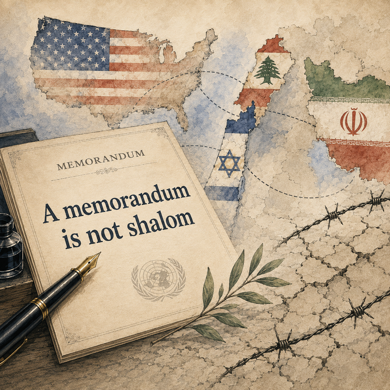 A Memorandum Is Not Shalom