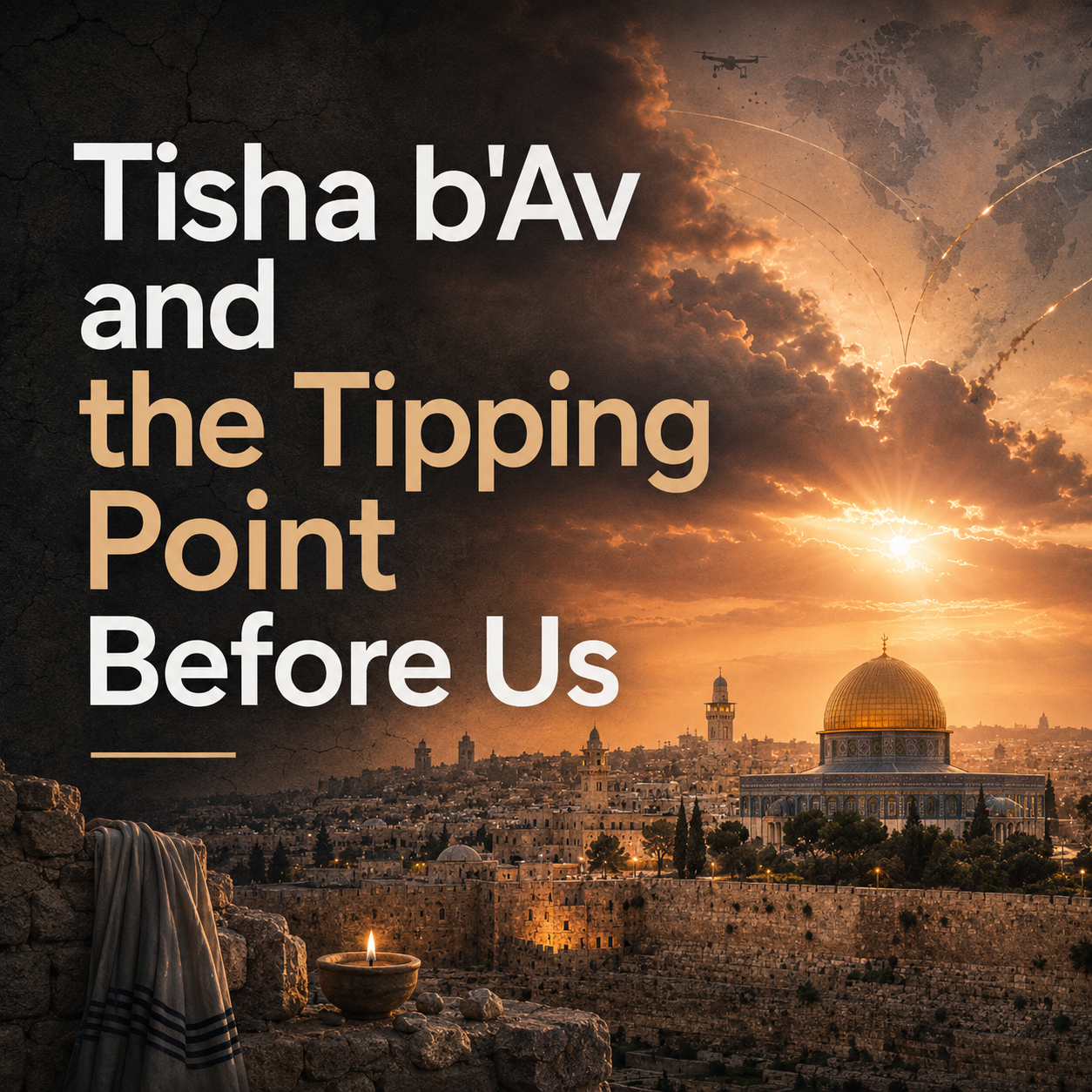 Tisha b’Av and the Tipping Point Before Us