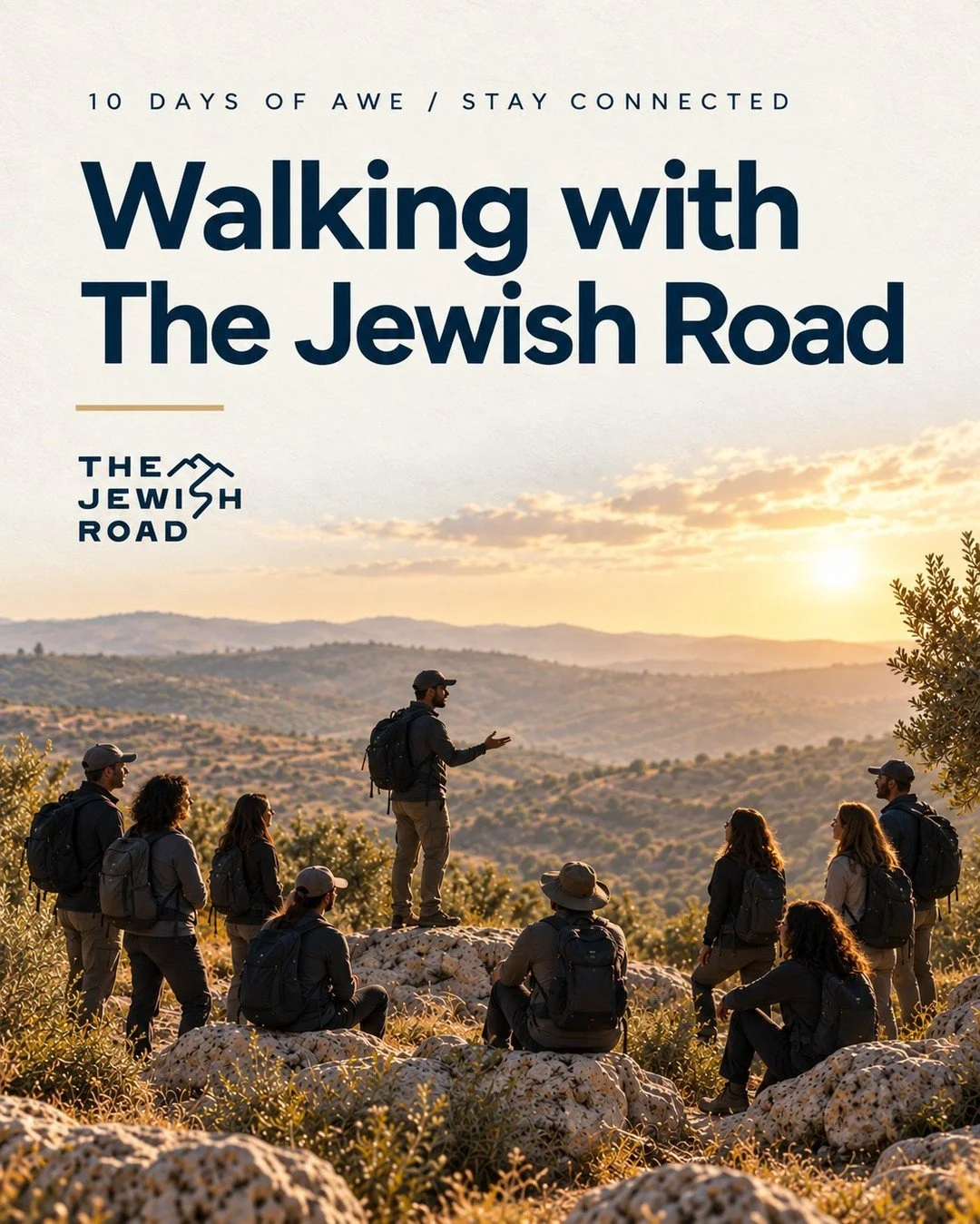 Walking with The Jewish Road

The 10 Days of Awe are not just about learning Jewish holidays. They are about seeing the Bible with its roots still attached.

From Trumpets to Atonement, these days help us remember that God has a calendar, Israel stil