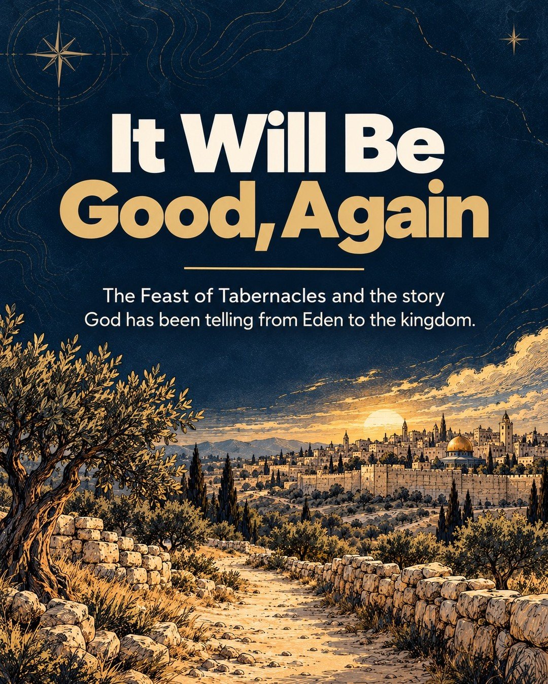Before there was a Temple, a tabernacle, a synagogue, or a church, there was a garden. Genesis describes God walking in the garden in the cool of the day. Humanity lived in His presence without sanctuary walls because creation itself was the place wh