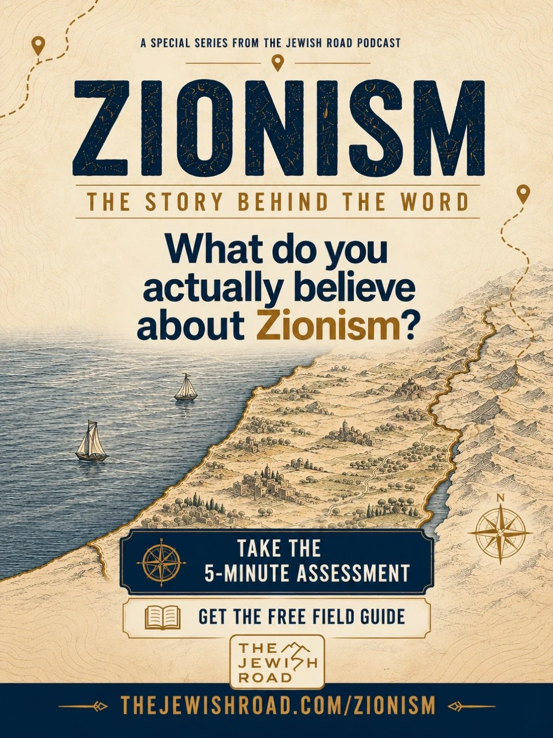 You probably have an opinion about Zionism. Most people do. But could you explain what shaped that opinion, or how the history and biblical questions fit into the conversation?

It's a complicated topic, and there's more to the story than most headli