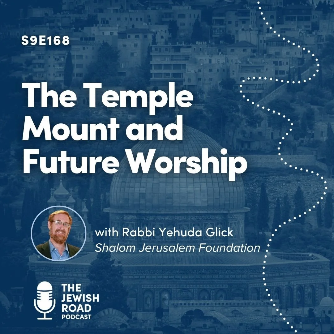 Episode 168 - The Temple Mount and Future Worship (featuring Rabbi Yehuda Glick)