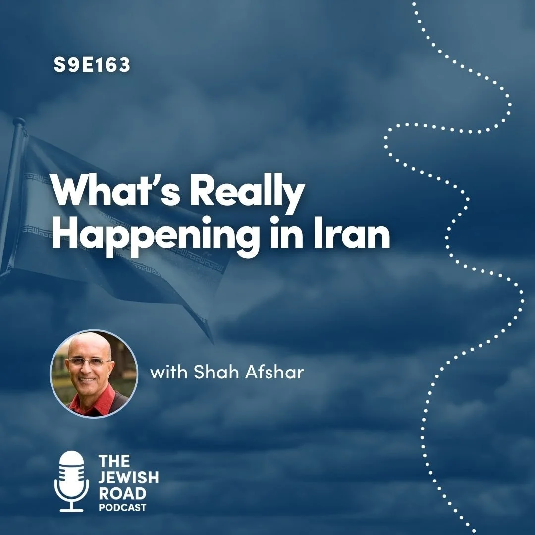 Episode 163 - What’s Really Happening in Iran (featuring Shah Afshar)