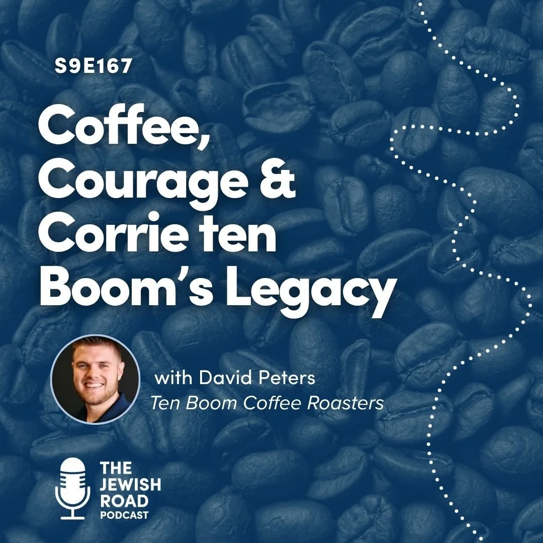 Episode 167 - Coffee &amp; Corrie ten Boom (featuring David Peters)