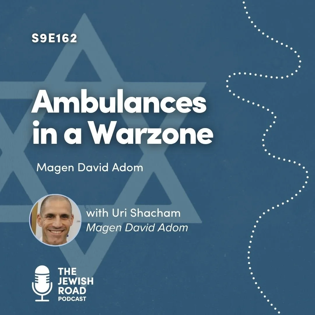 Episode 162 - Ambulances in a War Zone: Magen David Adom (featuring Uri Shacham)