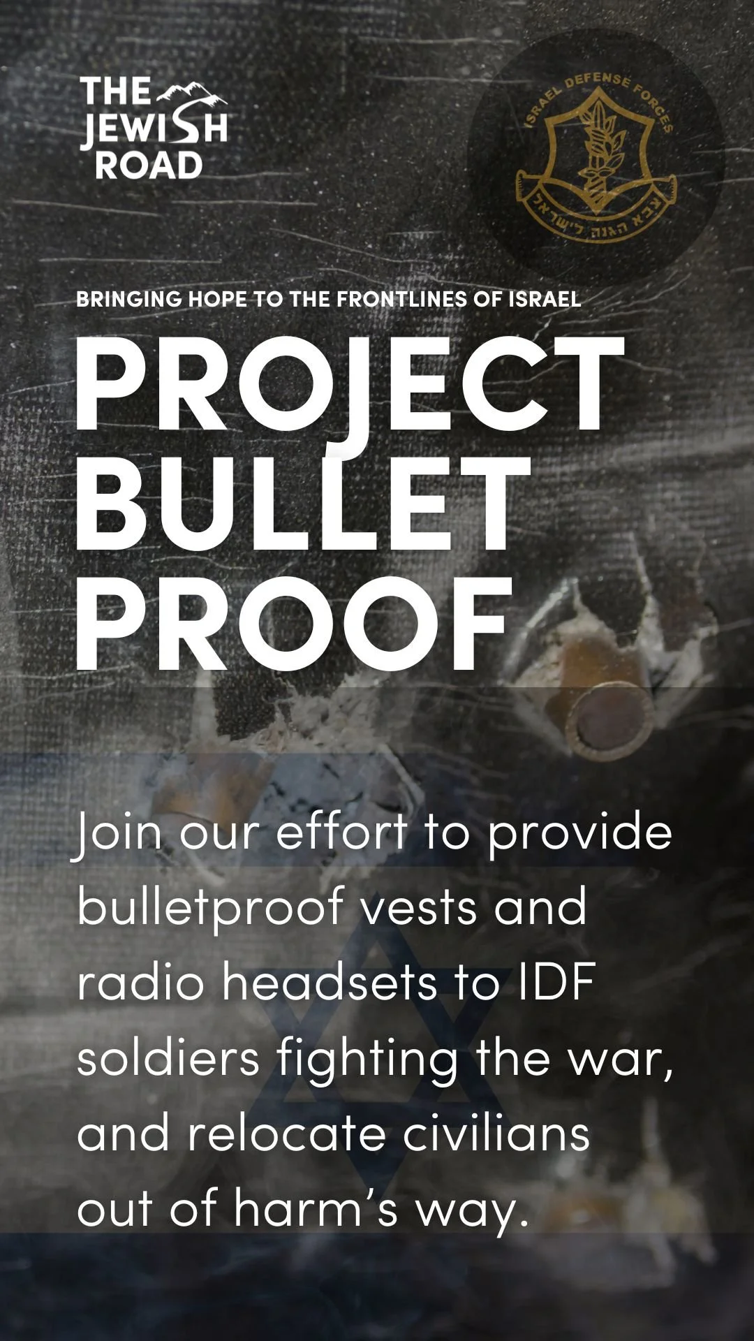 Project Bulletproof — The Jewish Road