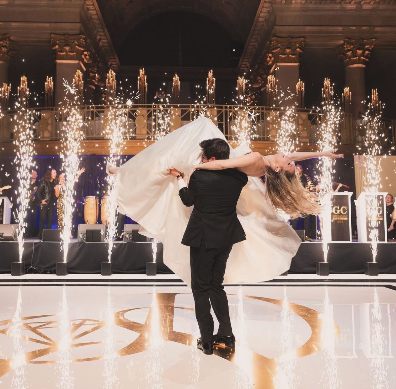 We can&rsquo;t say we&rsquo;ve fully recovered from this incredible wedding earlier this past summer ✨💎

Event Planning &amp; Design: @stateoftheartny
Photographer/Videographer: @brettmattewsgallery
D&eacute;cor: @konstantinosfloraldesign
Lighting: 