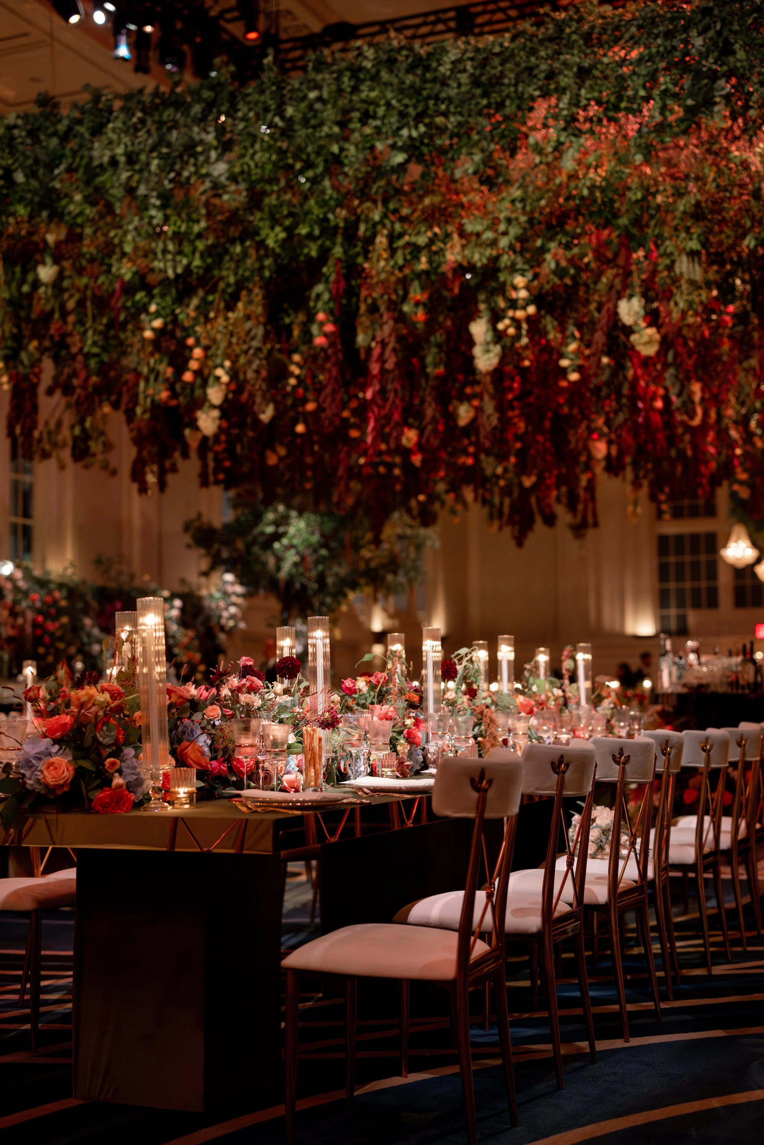 FULL BLOOM AT CASA CIPRIANI