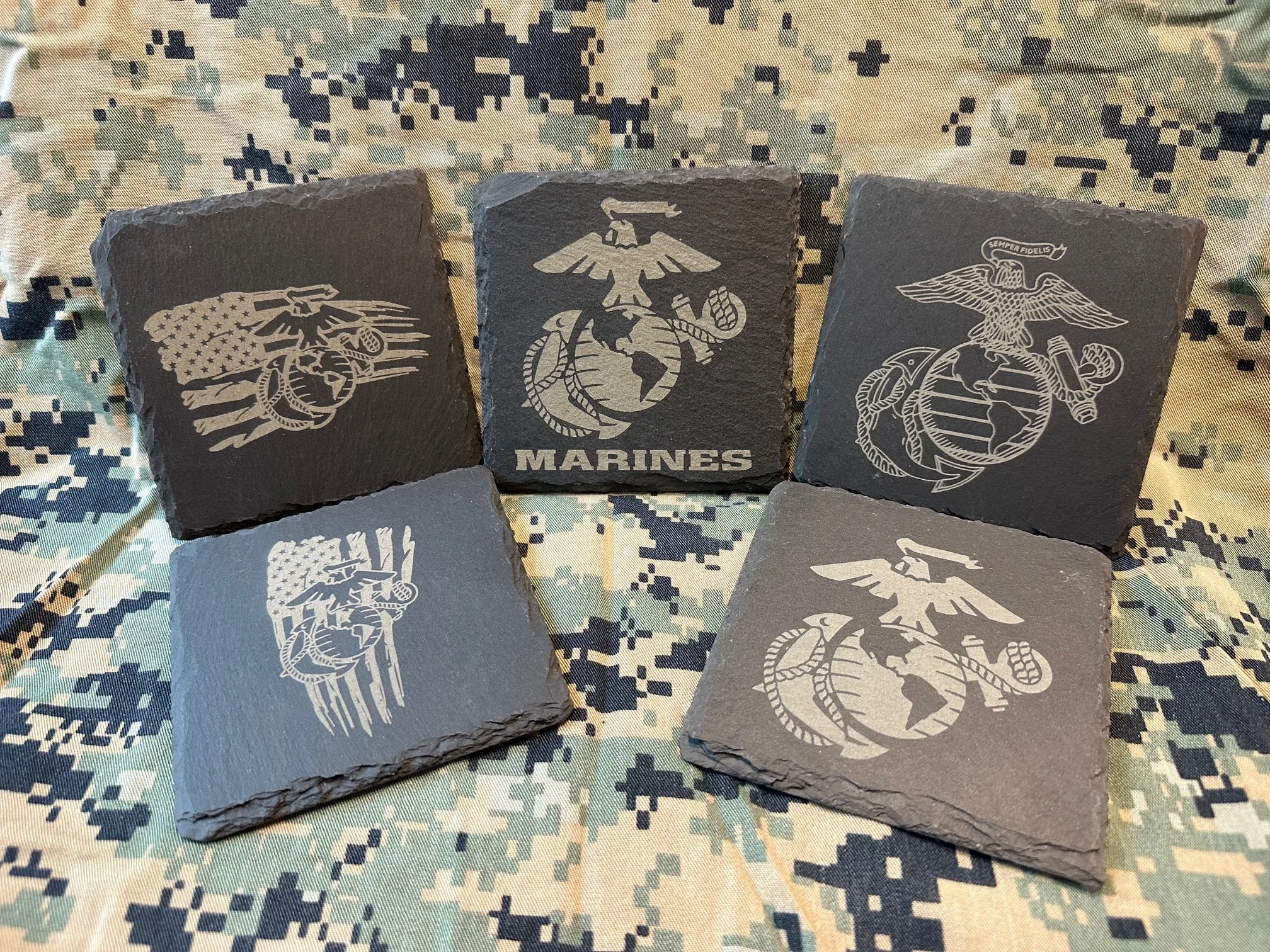 USMC Coasters.jpg