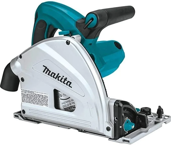 When you need precise cuts, especially on plywood, this is a must-have.  One of the best track saws on the market.  It also comes with a very nice case.  