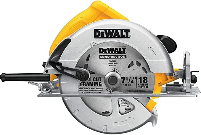 This tool is a must for all woodworkers - beginner and pro alike, and DeWalt is my go-to brand most times.  