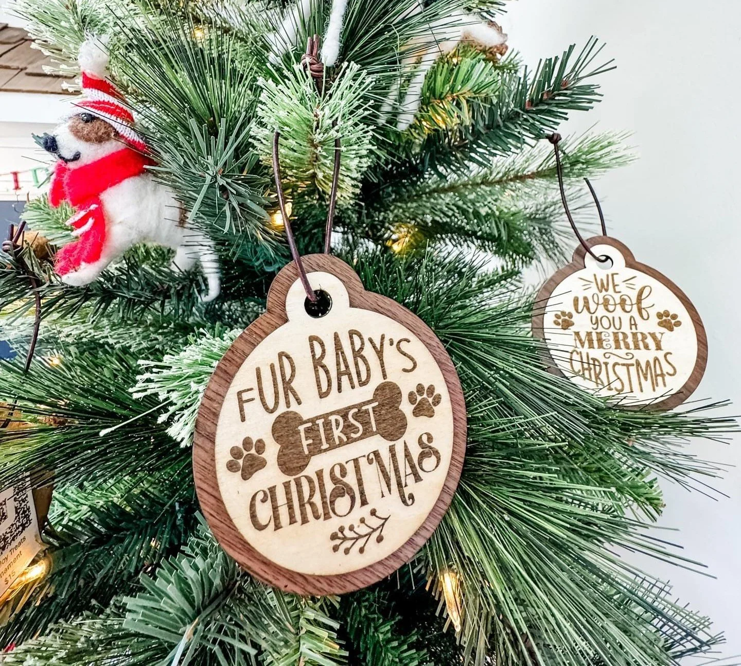 1880 Ornament - Fur Baby's First Christmas 2.JPG