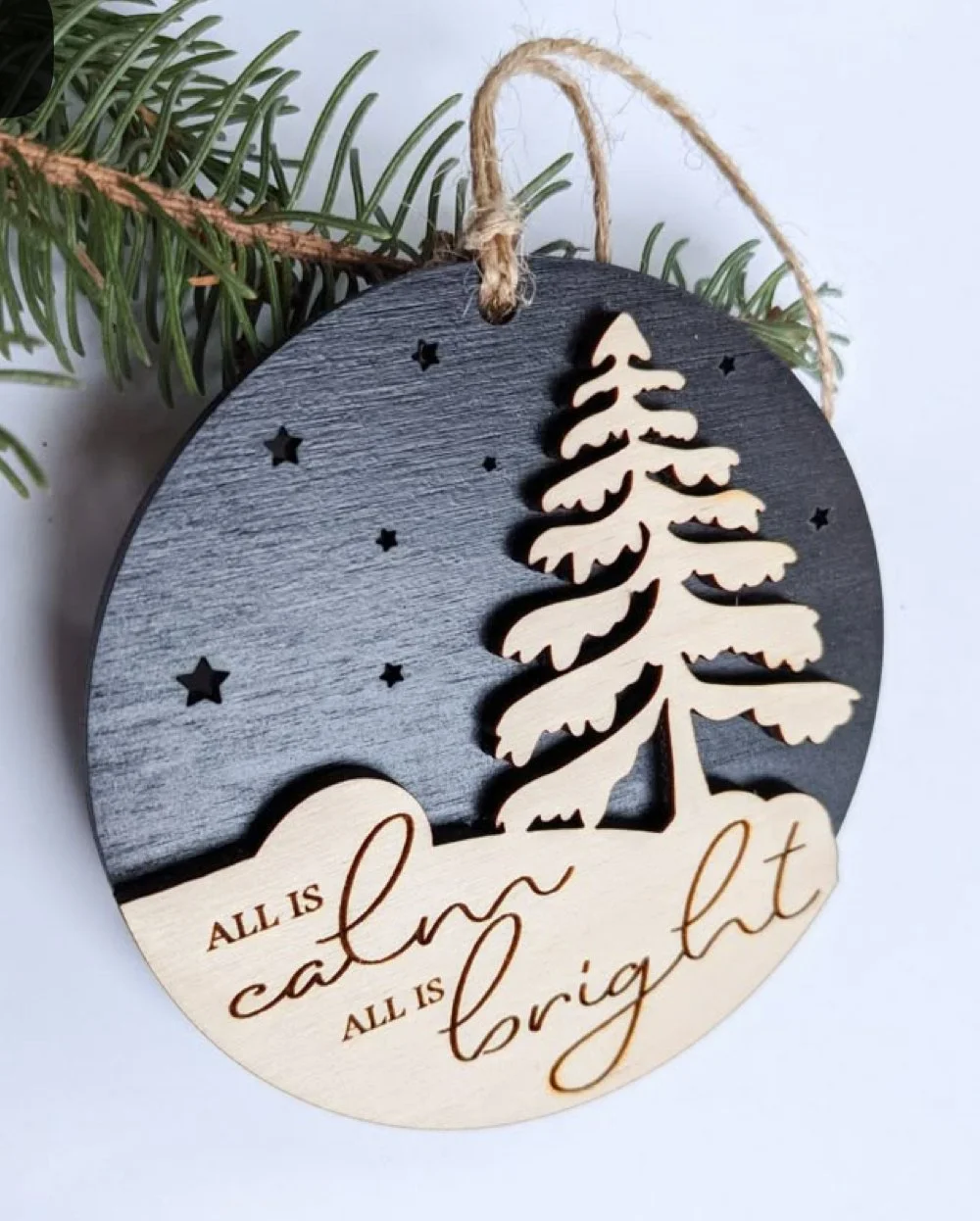 1938 - All is Calm Ornament.PNG