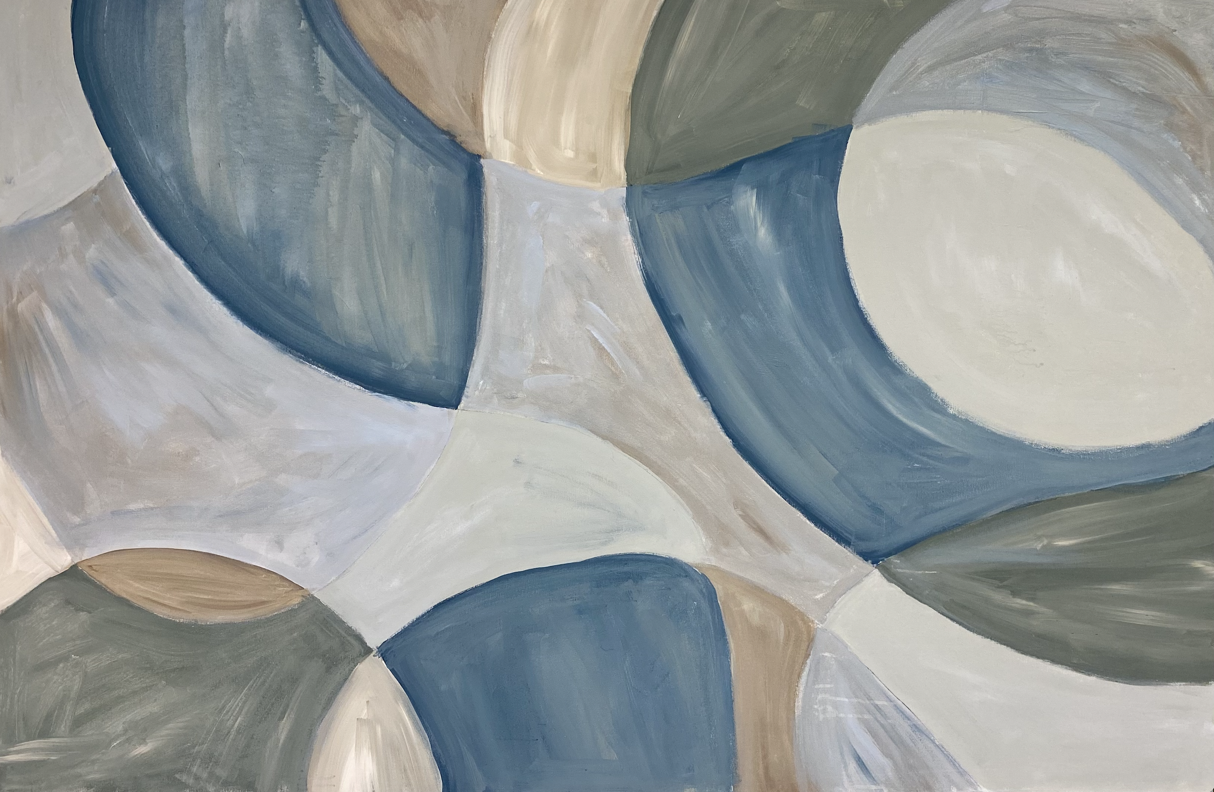 Over & Out - 60 x 40