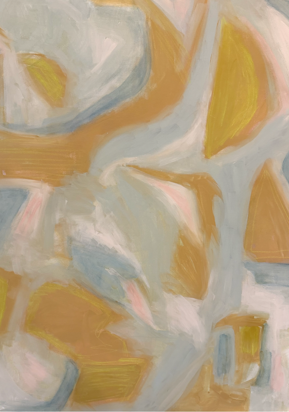 Where the light Wanders - 36 x 48 