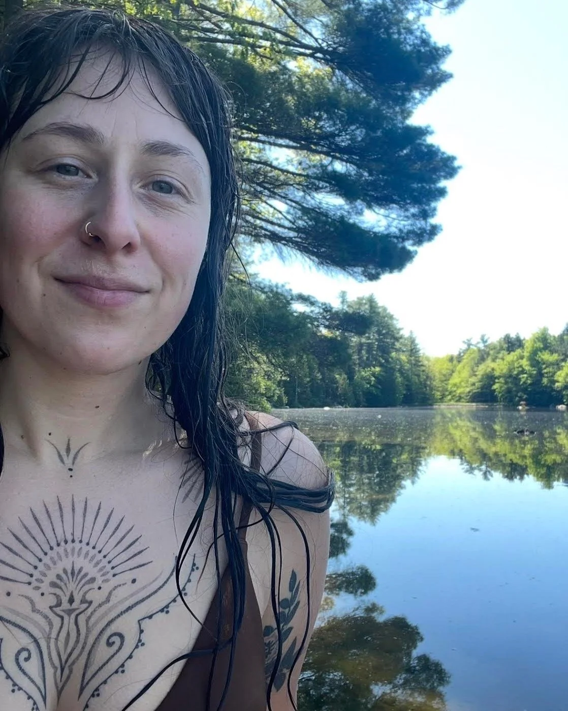 On the eves of June, we are partway between Beltane and Summer Solstice. The sun, rising earlier each day and setting later each night, continues to bathe the northern hemisphere in growing light from now until June 20th.

The leaves on the trees hav