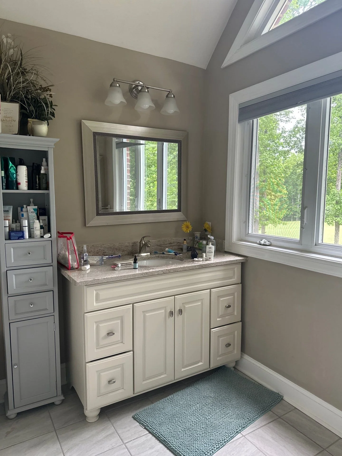 Before vanity