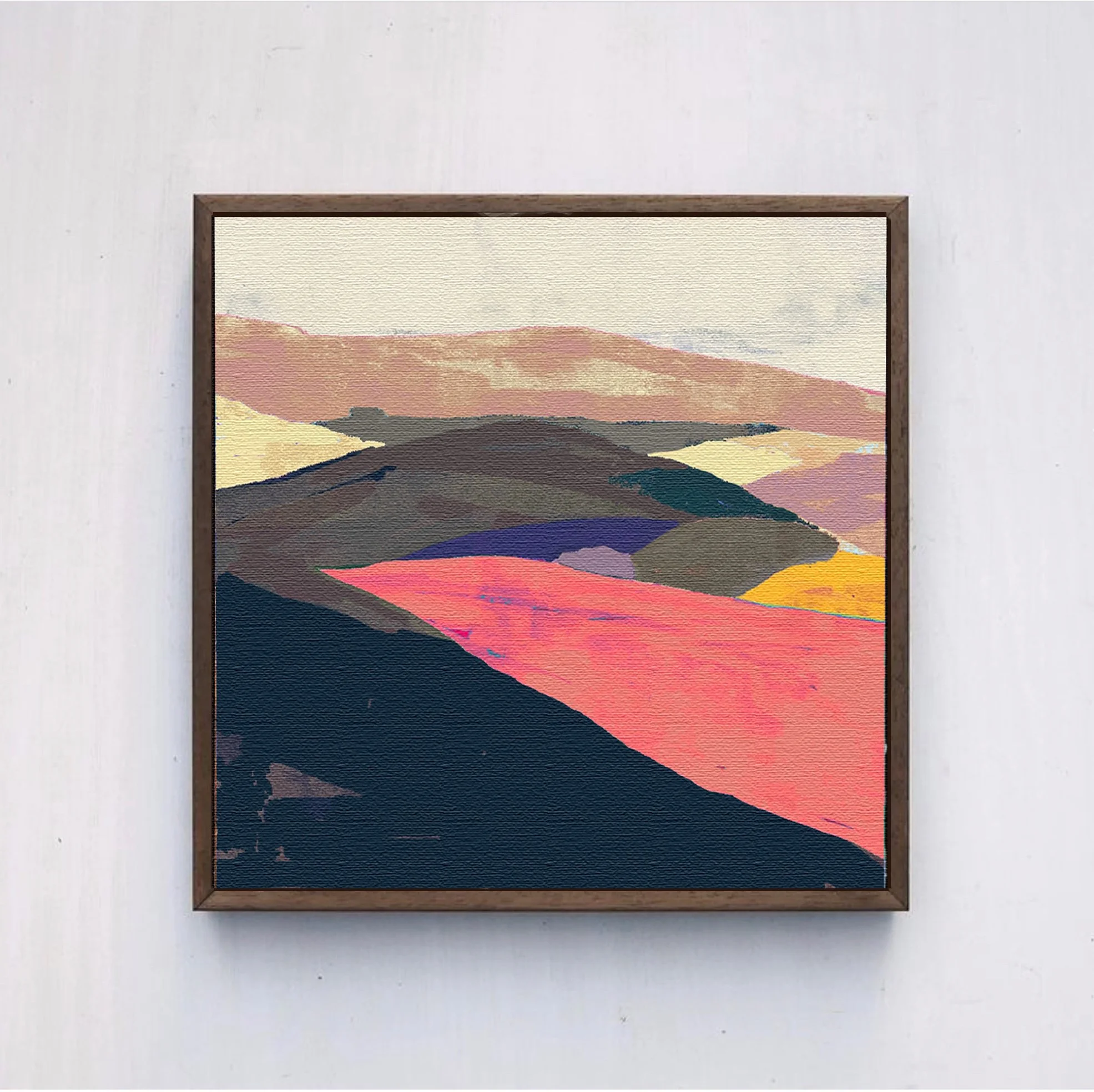 Mountains Landscape - Custom Order