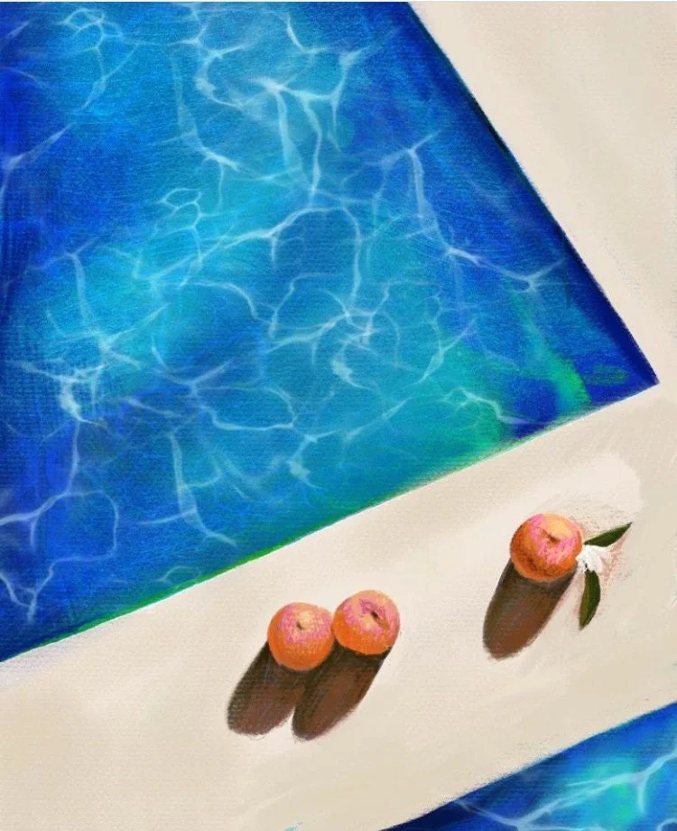 Yellow Valley / True Blue / Swimming Blue