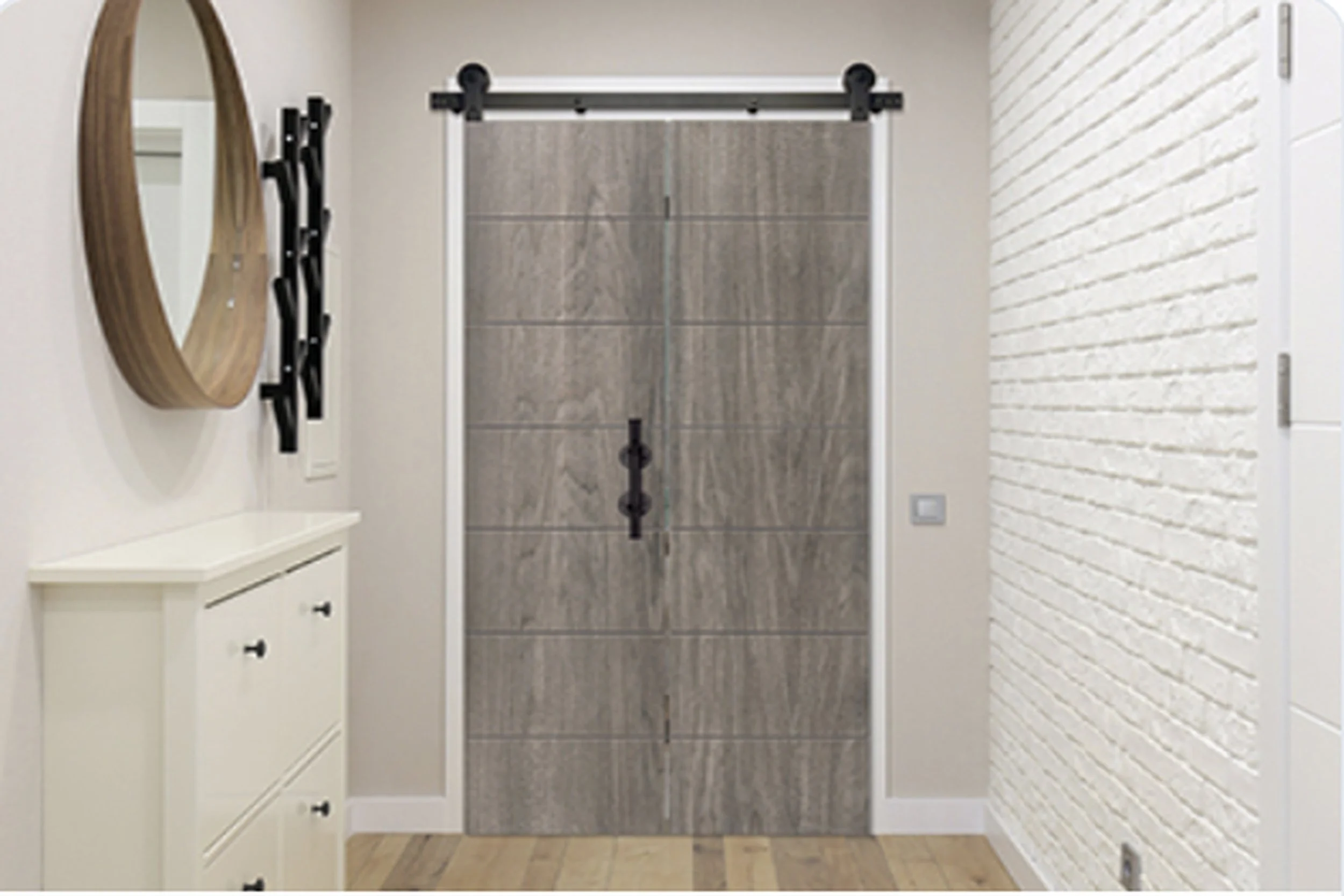 Bi-Fold Barn Doors in Orlando, FL: Space-Saving Style with the Right Hardware