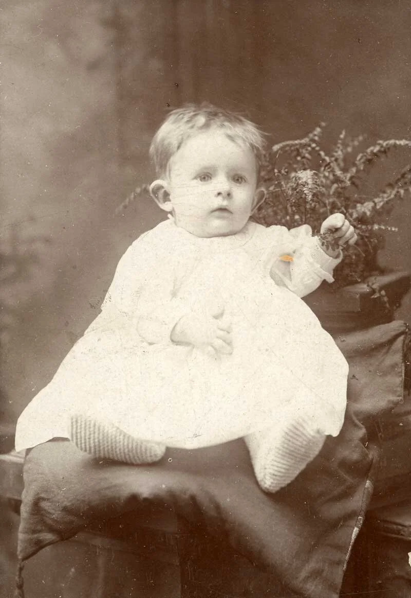 Laddie as a Baby