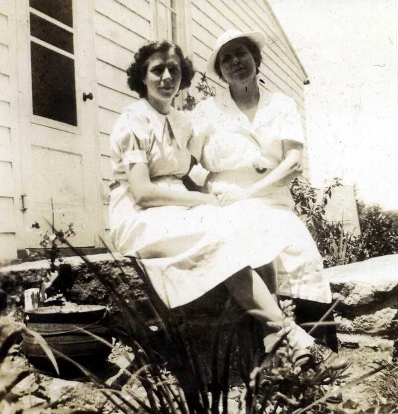Rosemary and Clara Lockwood