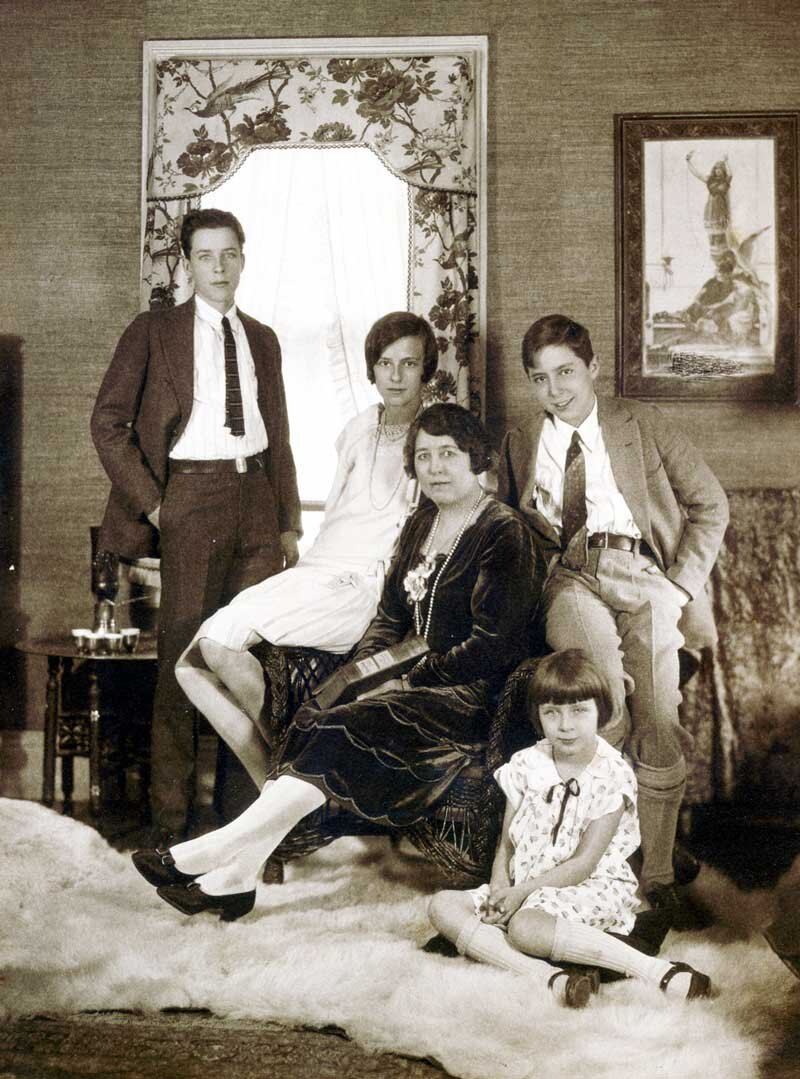 Lockwood Family Portrait