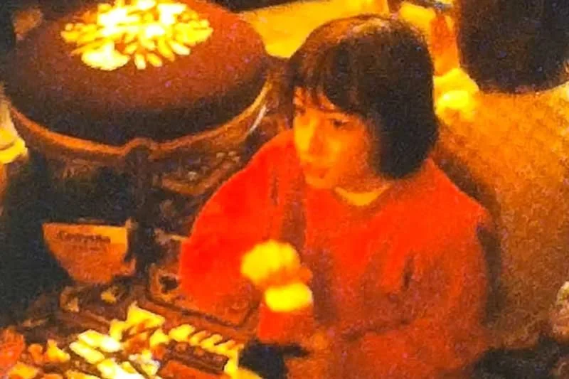 Christmas, 1988