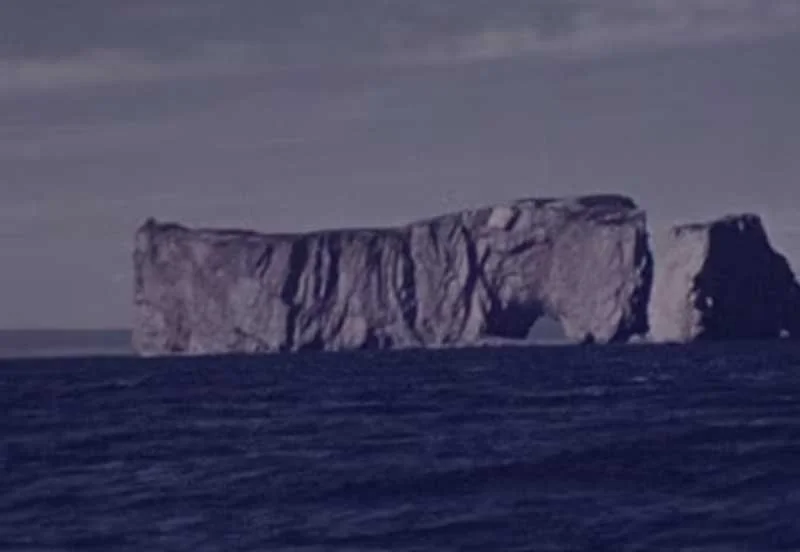 Perce, Quebec & Bonaventure Island (1938)